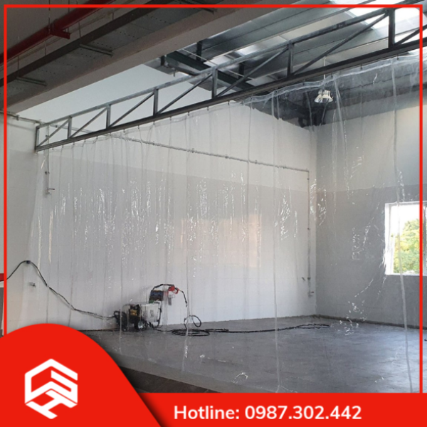 Rèm bạt kéo nhựa PVC