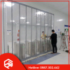 Rèm nhựa PVC nam châm từ tính