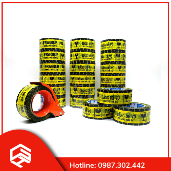 Băng dính hàng dễ vỡ Băng dính hàng dễ vỡ