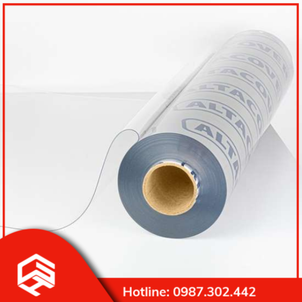 Màng nhựa pvc 0.5mm * 1400mm * 50m