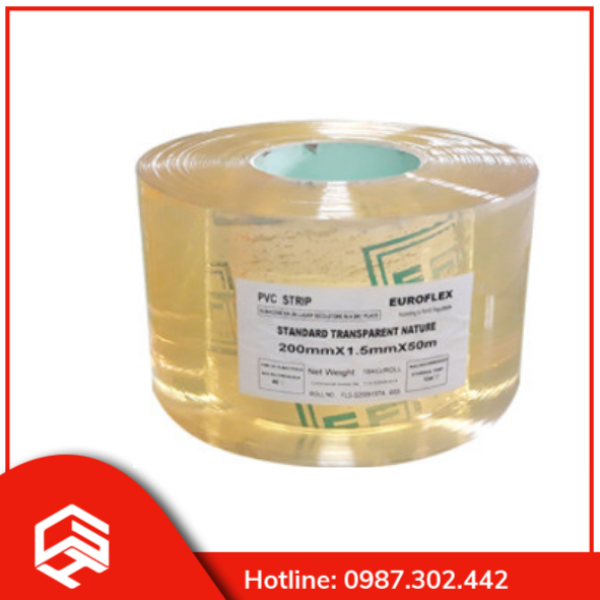 Cuộn nhựa PVC 1,5mm * 200mm * 50m