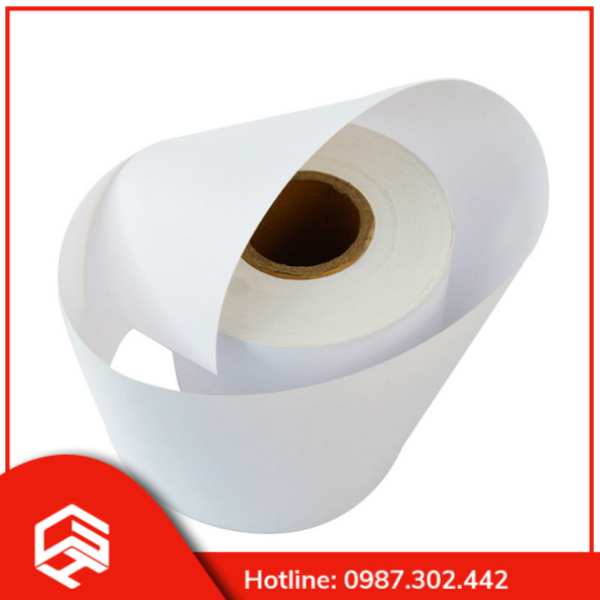 Cuộn nhựa PVC màu trắng đục