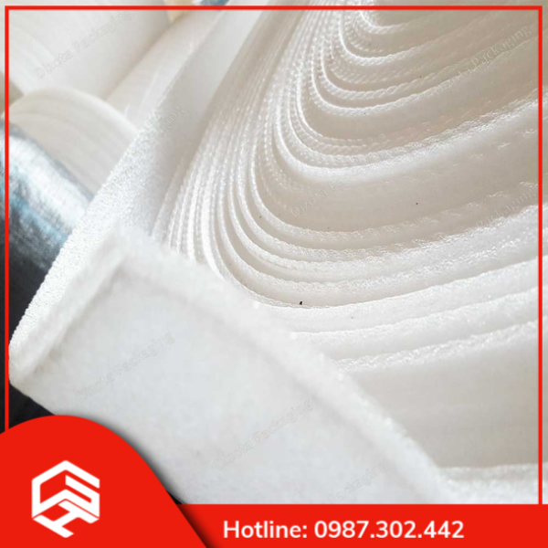Xốp PE foam 10mm x 50m