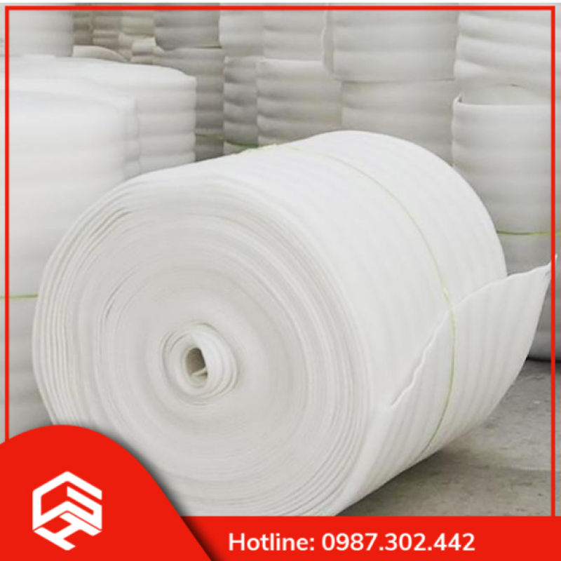 Xốp PE foam 15mm x 25m