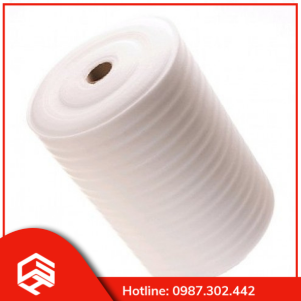Xốp PE foam 5mm x 100m