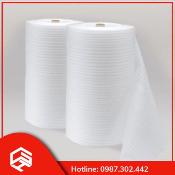 Xốp PE foam 0.5mm x 600m