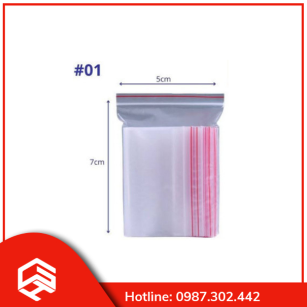 Túi zipper số 1 Túi zipper số 1