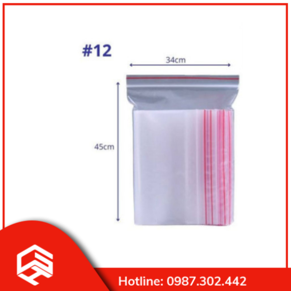 Túi zipper số 12 Túi zipper số 12