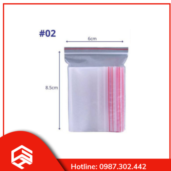 Túi zipper số 2 Túi zipper số 2