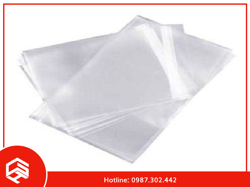 Ứng dụng túi nilong opp