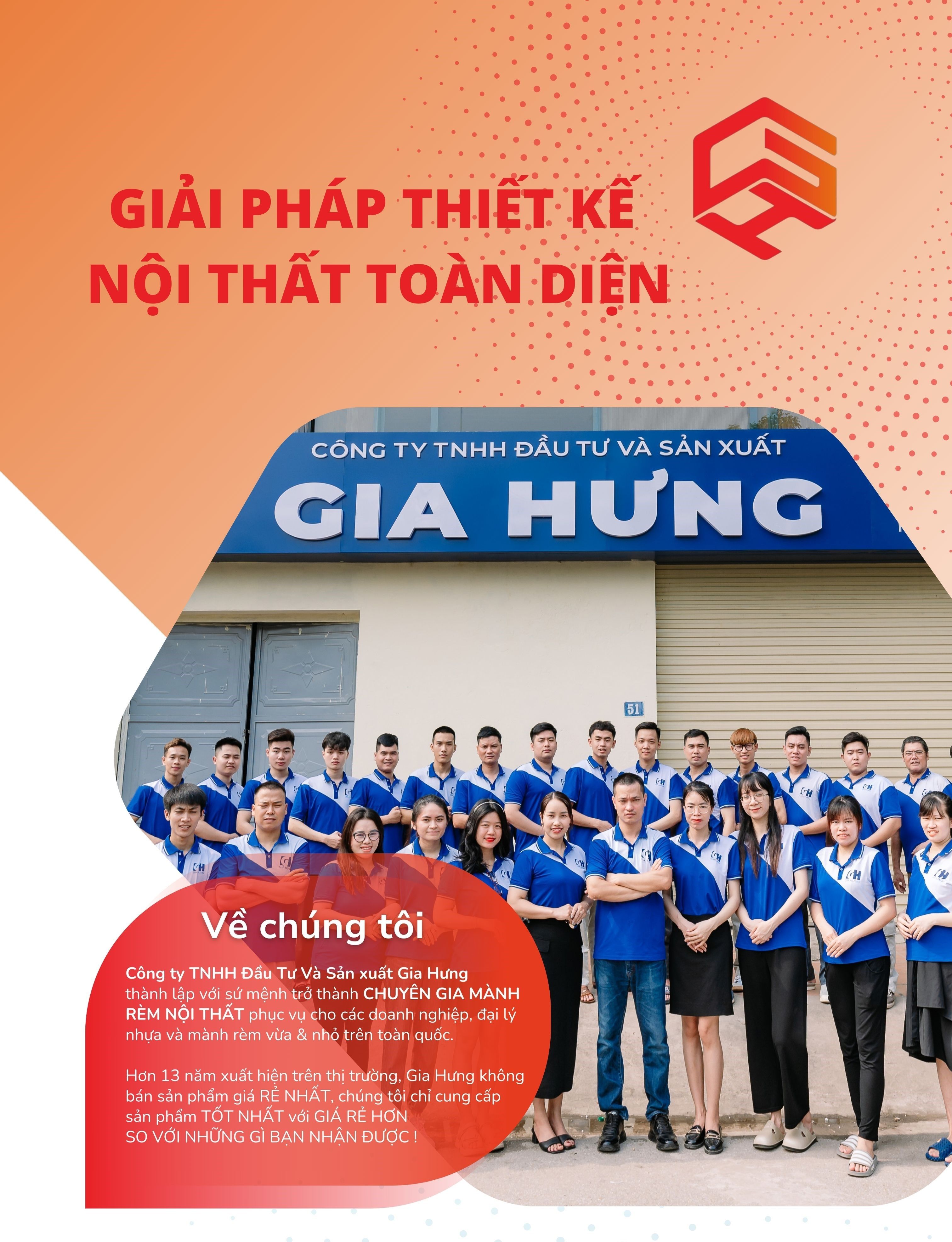 Giới thiệu chung công ty Gia Hưng