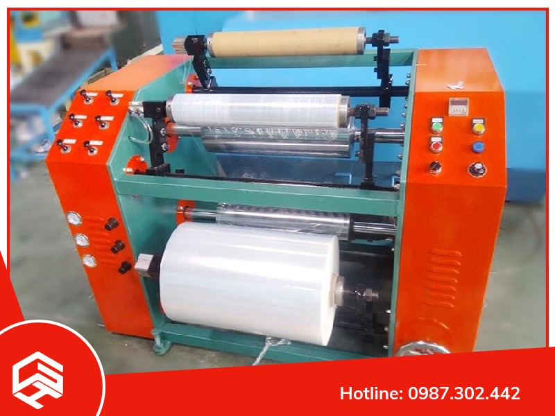 Sản xuất màng chít pe bằng phương pháp cán 