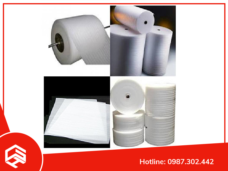 Xốp pe foam định hình